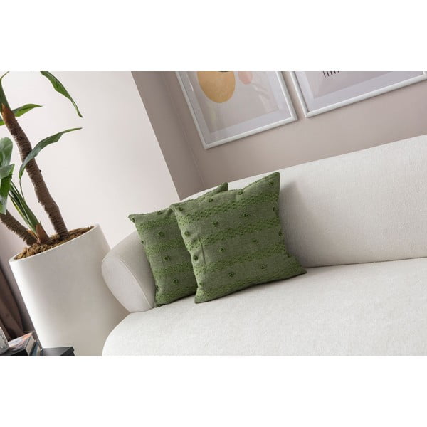 Poszewki na poduszki zestaw 2 szt. 43x43 cm Tuffet – Mioli Decor-image-2
