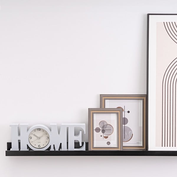 Czarna półka na zdjęcia 60 cm – Casa Selección-image-1