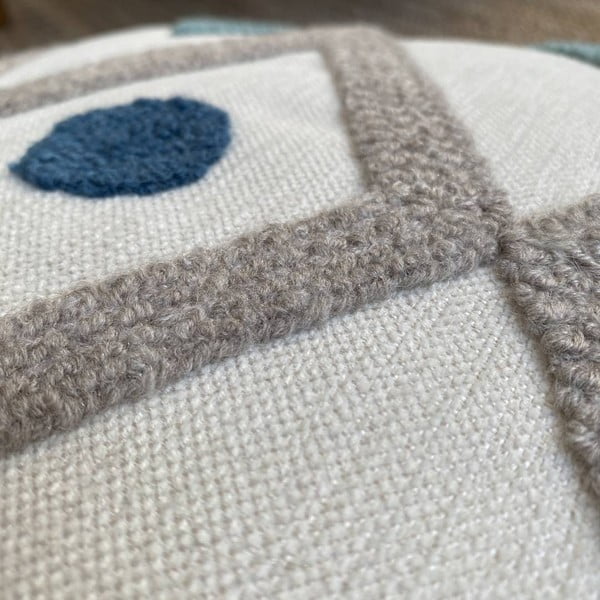 Poszewka na poduszkę z domieszką lnu Joynodes Bethany, 43x43 cm-image-3