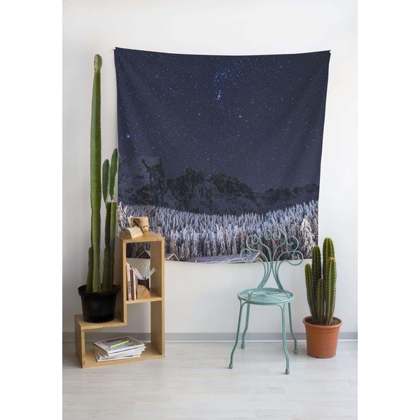 Gobelin 140x140 cm Night Lights – Really Nice Things-image-1