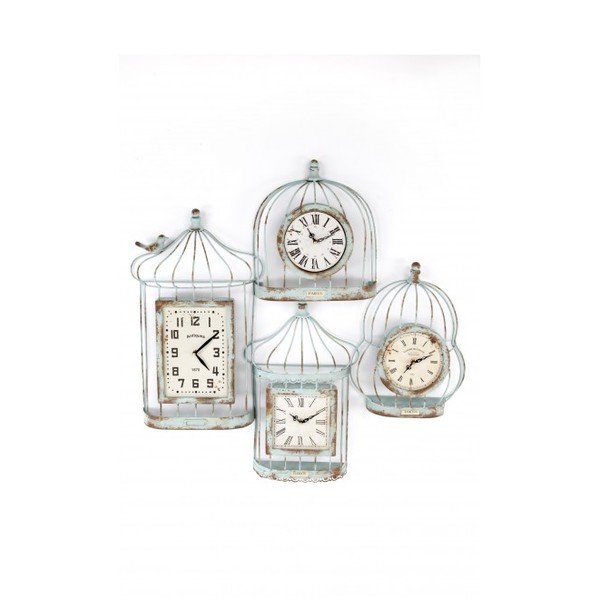 Zegar Bird Cage-image-1