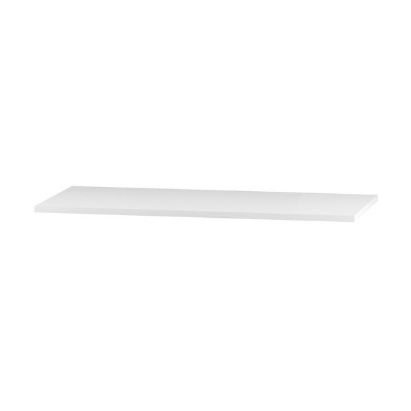 Biały blat łazienkowy  100x46 cm Nicea – STOLKAR