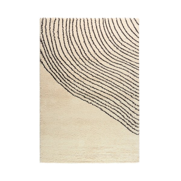 Czarny/beżowy dywan 160x230 cm Coastalina – Bonami Selection