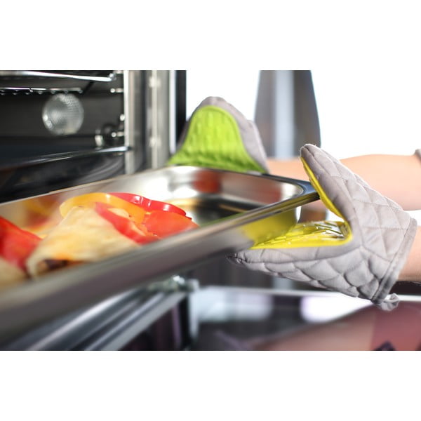 Bawełniana rękawica kuchenna z silikonem Vialli Design-image-2