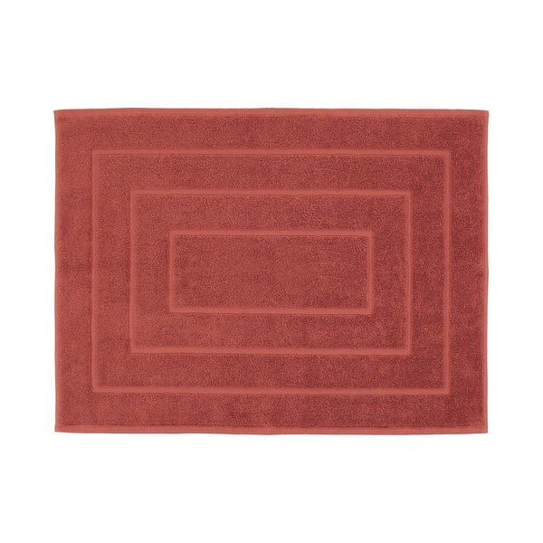 Czerwony dywanik łazienkowy Cerceve