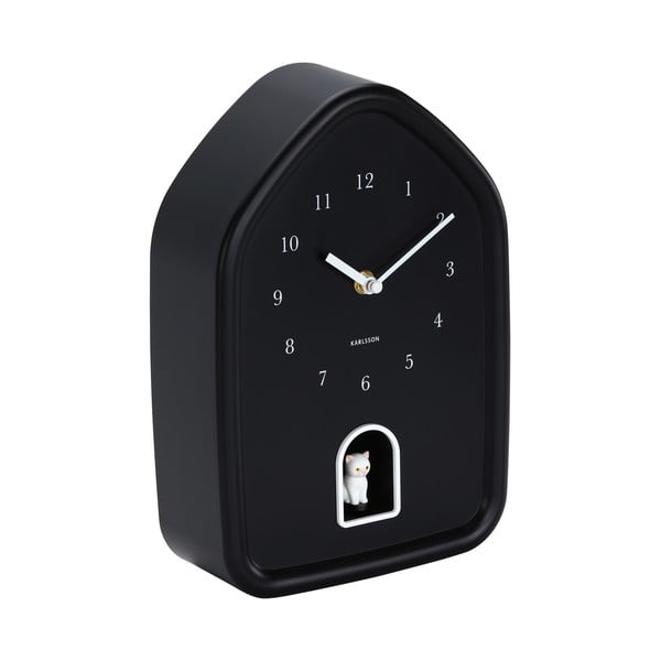 Zegar ścienny Modern Kitty – Karlsson-image-1