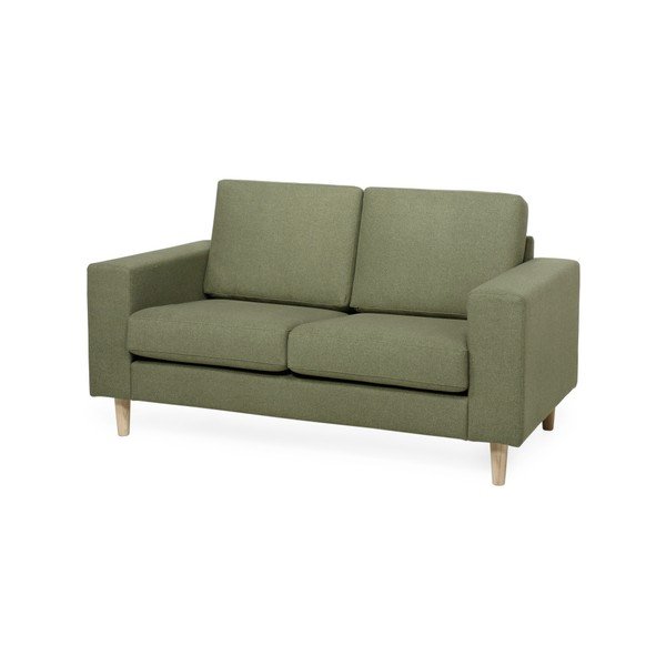 Zielona sofa 2-osobowa Scandic Focus-image-2