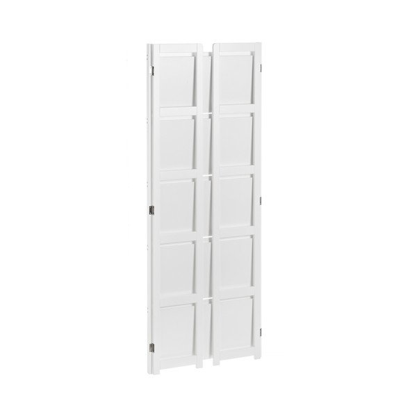 Biały rozkładany regał 56x148 cm – Casa Selección-image-2