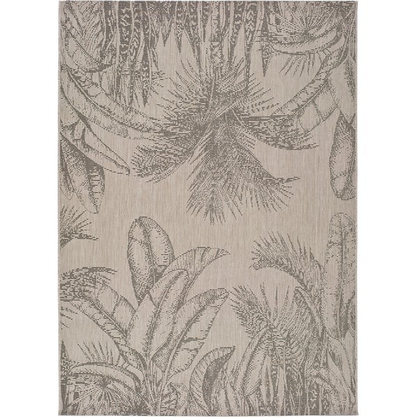 Szary dywan zewnętrzny Universal Tokio Silver, 160x230 cm