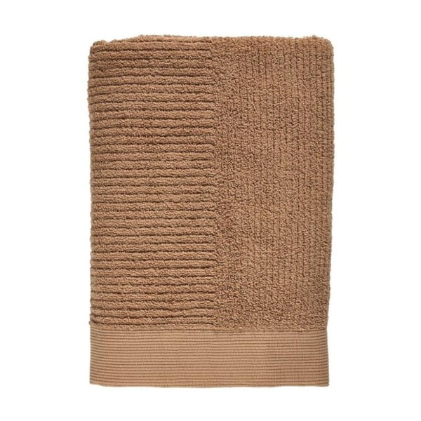 Ręcznik frotte brązowy 140x70 cm Amber - Zone