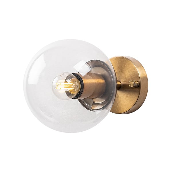 Kinkiet w kolorze mosiądzu ø 15 cm Atmaca – Opviq lights-image-2