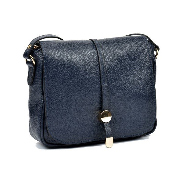 Torebka skórzana Renata Corsi 1100 Blus Scuro-image-2