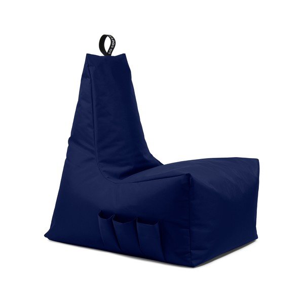 Ciemnoniebieski worek do siedzenia Icy Gamer XL – So Soft?