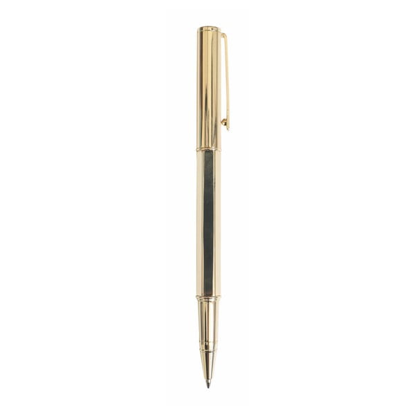 Długopis w złotej barwie Portico Designs