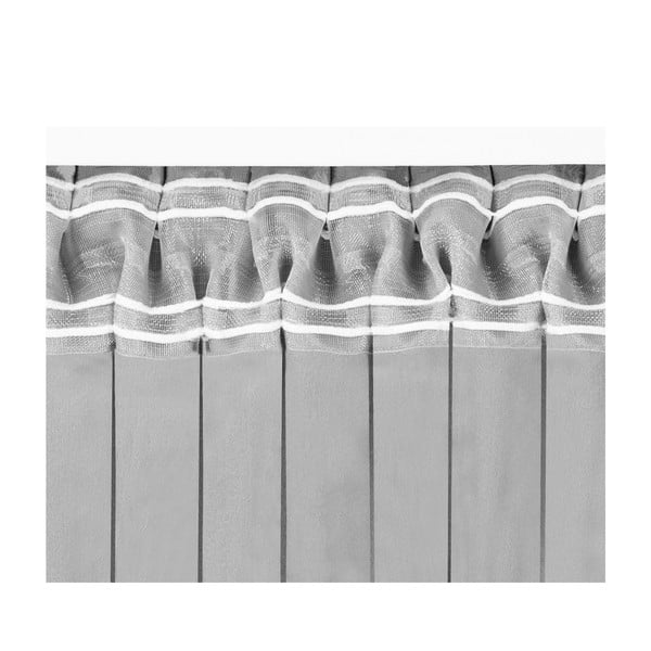 Antracytowa zasłona 135x175 cm Vila – Homede-image-3