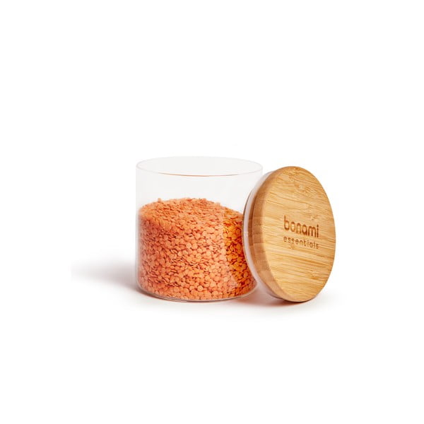 Szklany pojemnik na żywność na produkty sypkie Mineral – Bonami Essentials-image-2