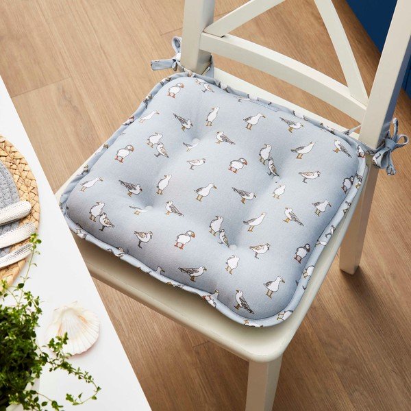 Poduszka do siedzenia 34x36 cm Costal Birds – Cooksmart ®-image-1
