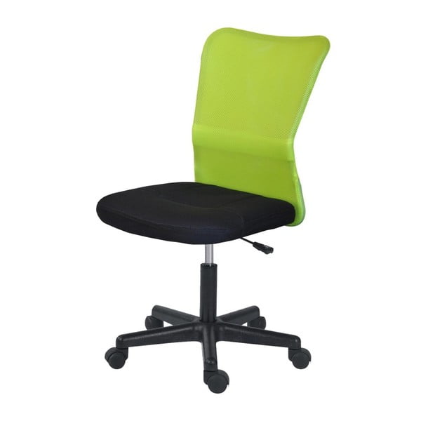 Zielone krzesło biurowe SOB Officer