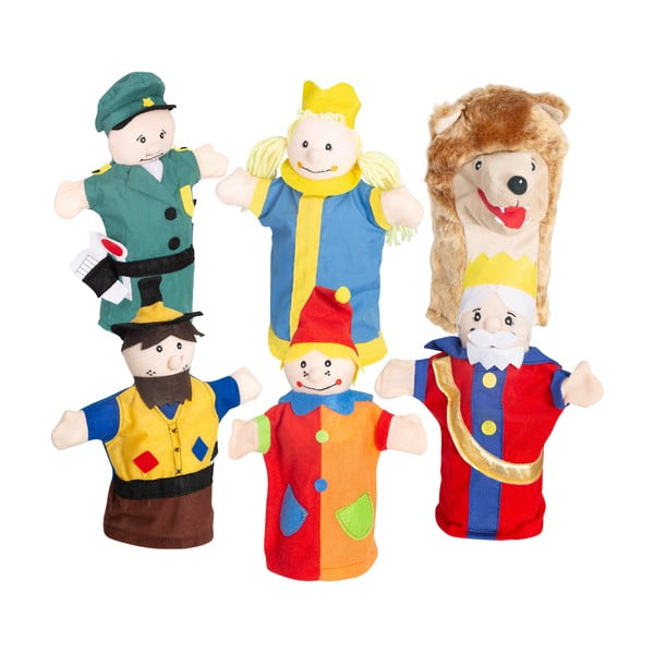 Pacynki zestaw 6 szt. – Roba