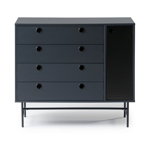 Ciemnoniebieska komoda Teulat Punto