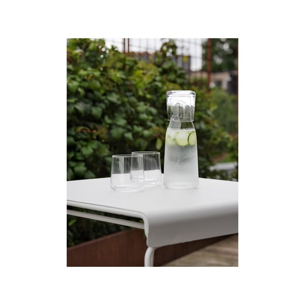 Biały metalowy stół 58x75 cm A-Café – Zone-image-4