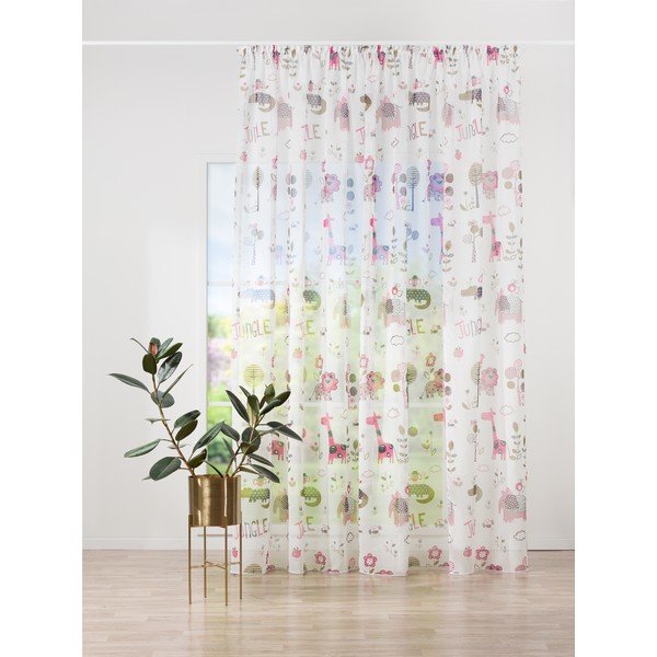 Firanka dziecięca 300x260 cm Giraffe – Mendola Fabrics-image-1