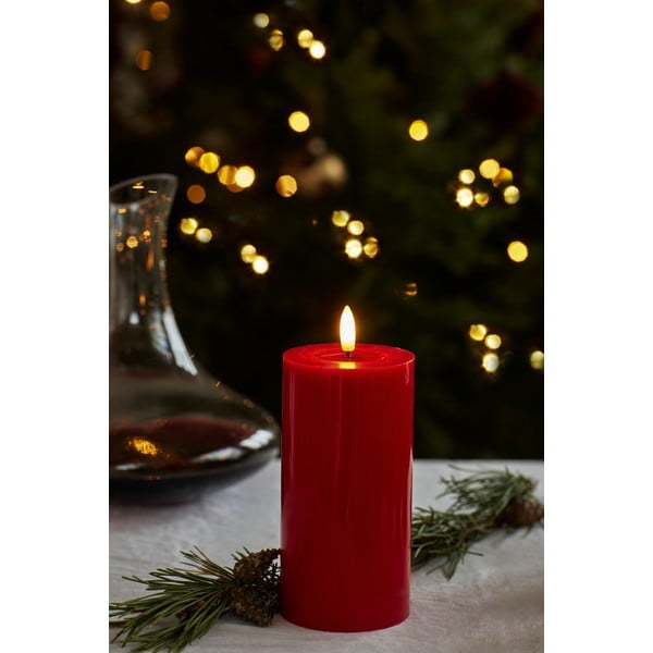 Świeczka LED na baterie (wysokość 15 cm) Sille – Sirius-image-1