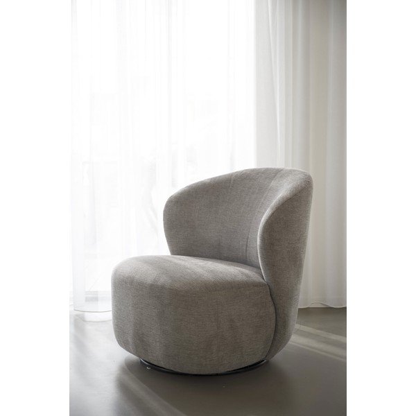 Beżowy fotel Roselawn – Rowico-image-1