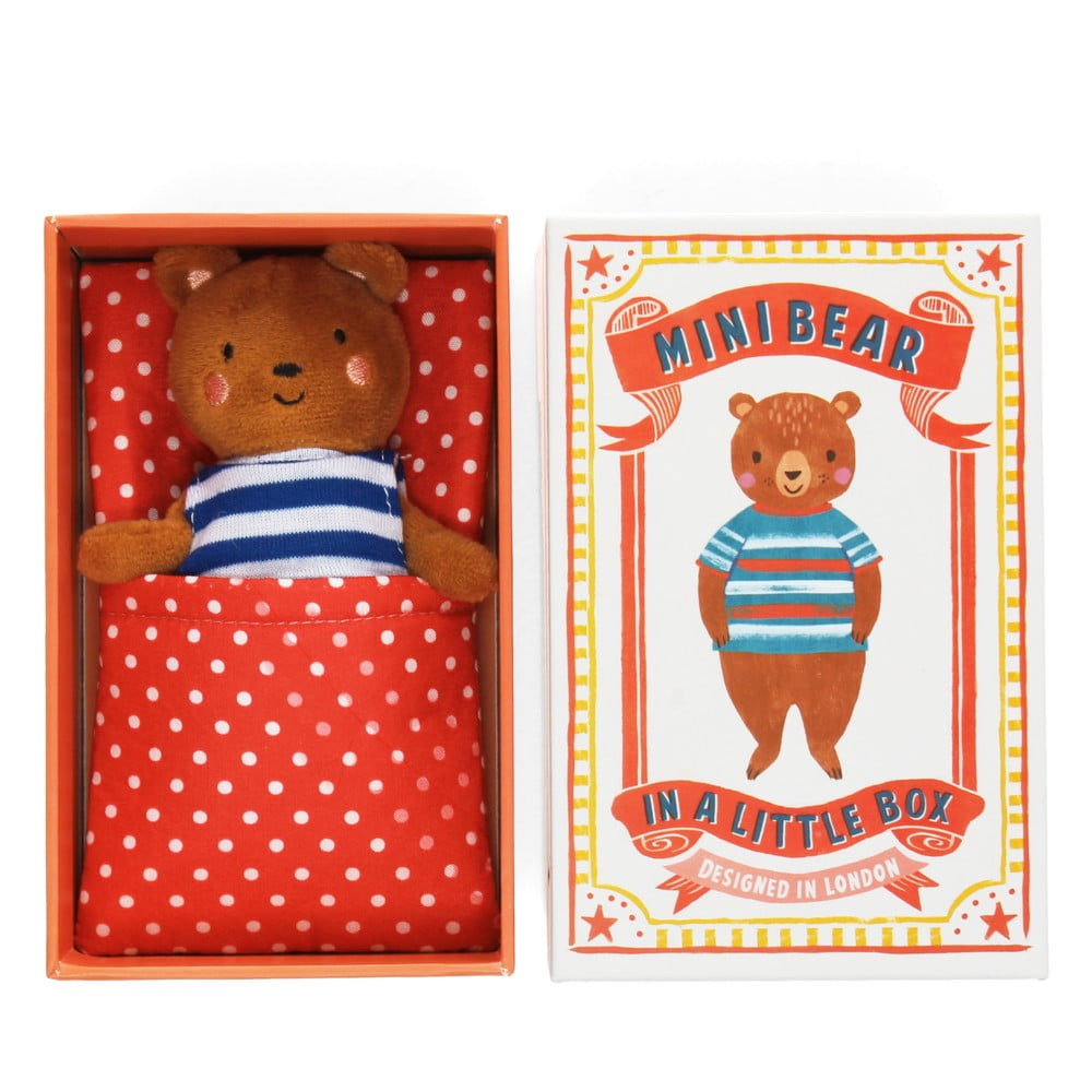 Zabawka pluszowa Mini Bear in a Little Box – Rex London (zdjęcie 5)
