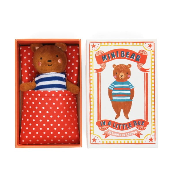 Zabawka pluszowa Mini Bear in a Little Box – Rex London-image-4