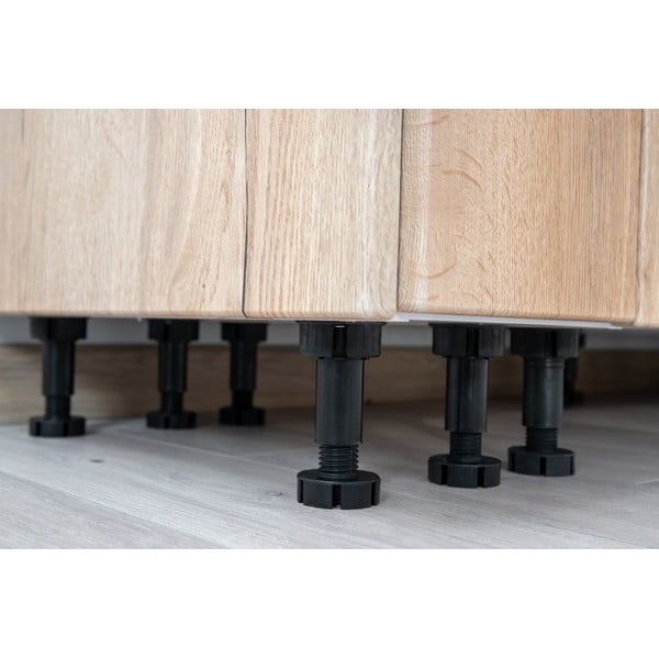 Kuchnia w kształcie L z blatem (bez usługi montażu) 170–180 cm Nico – STOLKAR-image-3