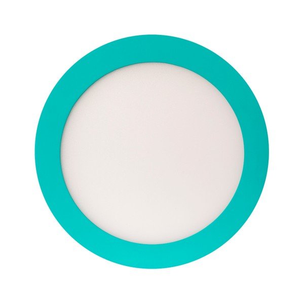 Turkusowa lampa sufitowa SULION Gummy, ⌀ 30 cm-image-1