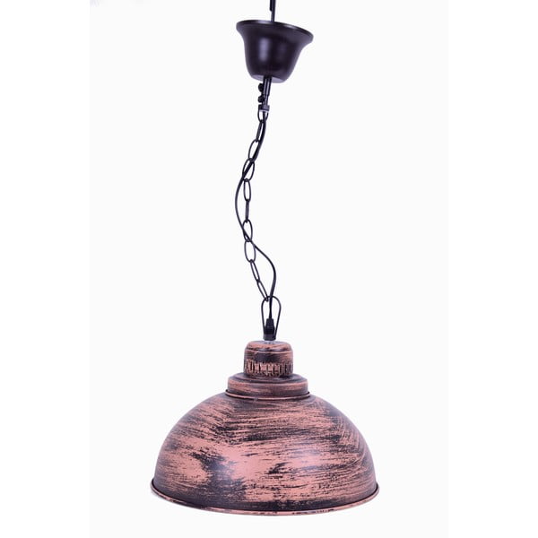 Blaszana lampa wisząca Ego Dekor, ⌀ 34 cm