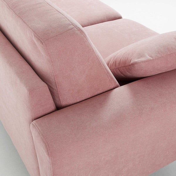 Różowa sofa 3-osobowa La Forma Guy-image-2