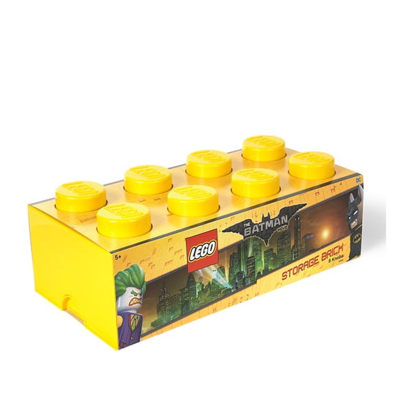 Żółte pudełko LEGO® Batman