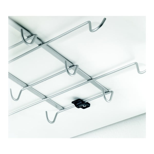 Uchwyt na kubki pod półkę Metaltex Spider Mug-image-4