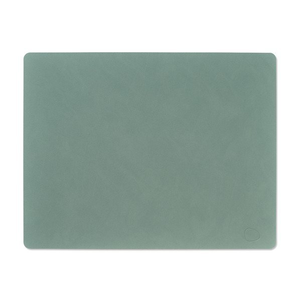 Mata stołowa ze skóry ekologicznej 35x45 cm Square L Nupo – LIND DNA