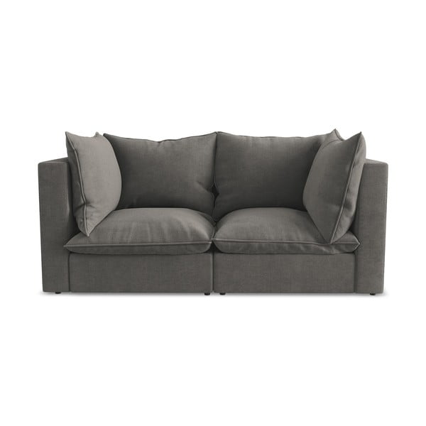 Ciemnoszara sofa 180 cm Manao – Makamii