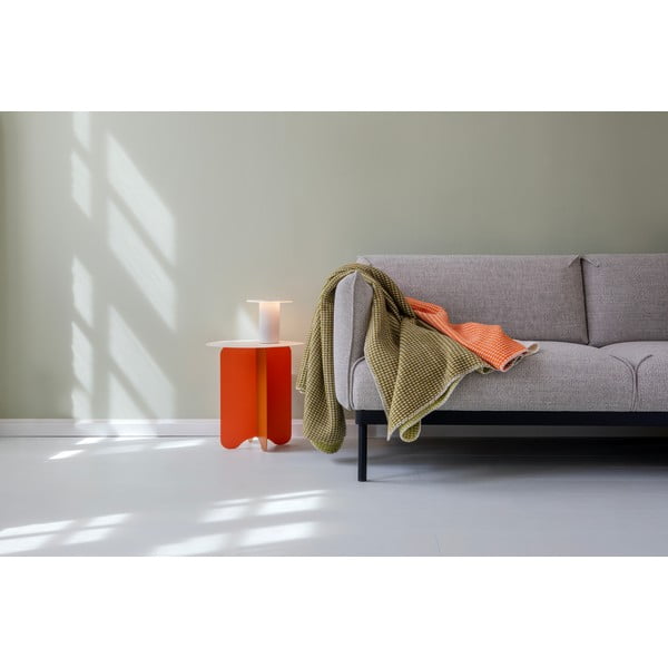 Biała lampa stołowa LED ze ściemniaczem (wysokość 18 cm) Fungo – Remember-image-2