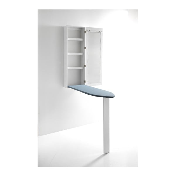 Składana wisząca deska do prasowania z lustrem Tomasucci Pratiko-image-1