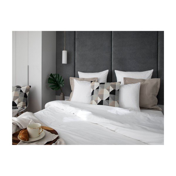 Biała poszewka na poduszkę Maison Carezza Protea, 70x80 cm-image-4