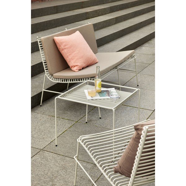 Biały metalowy fotel ogrodowy String – Hübsch-image-4