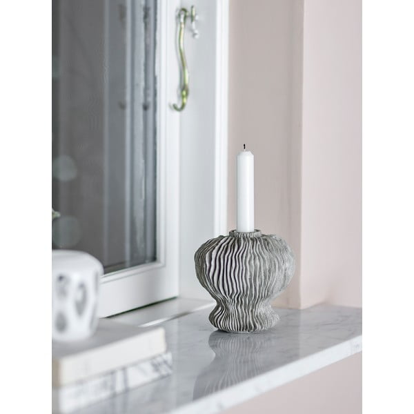 Świecznik z żywicy polimerowej Briar – Bloomingville-image-1
