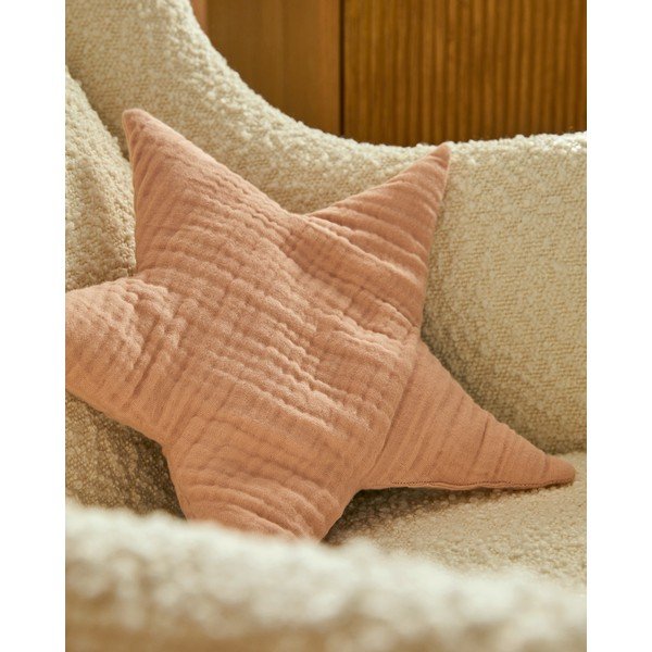 Poduszka dziecięca muślinowa 30x30 cm Laily – Kave Home-image-1