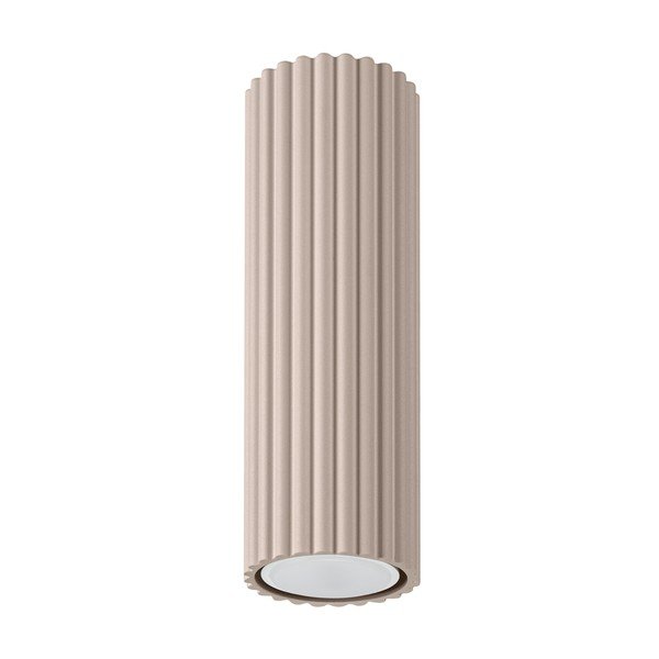 Szarobrązowa metalowa lampa punktowa Gleam – Sollux