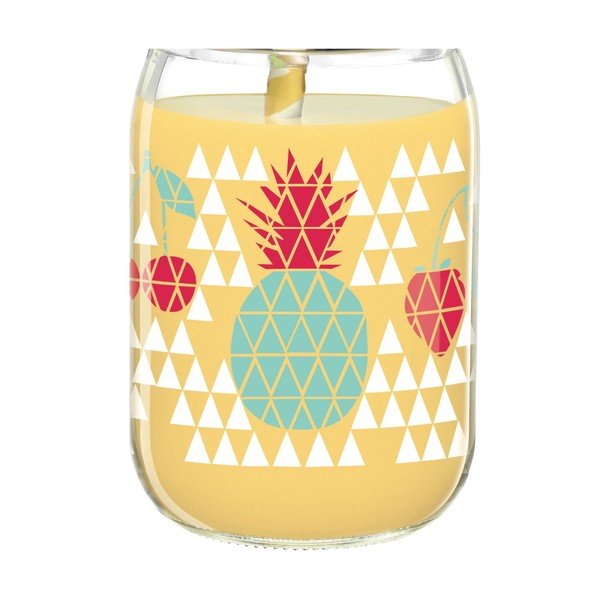 Szklanka z wieczkiem i słomką Ritzenhoff Kathrin Stockebrand Pineapple, 445 ml-image-3