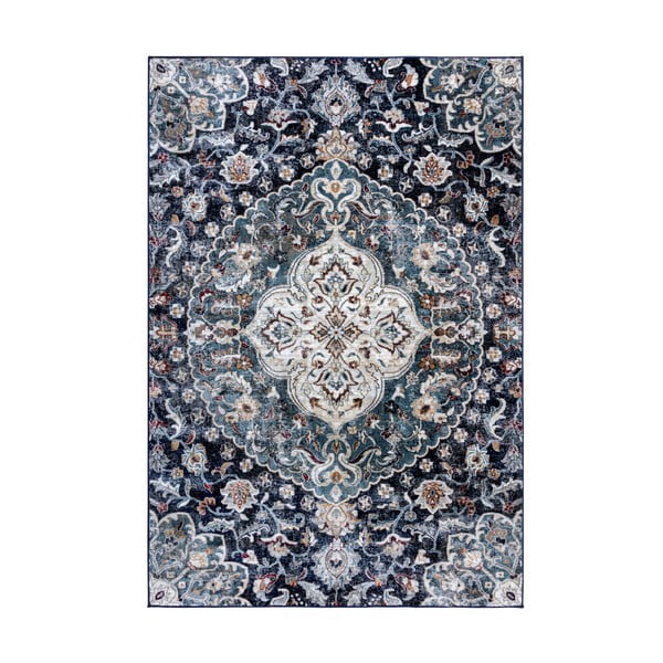 Ciemnoniebieski dywan Flair Rugs Jaleh, 120x170 cm