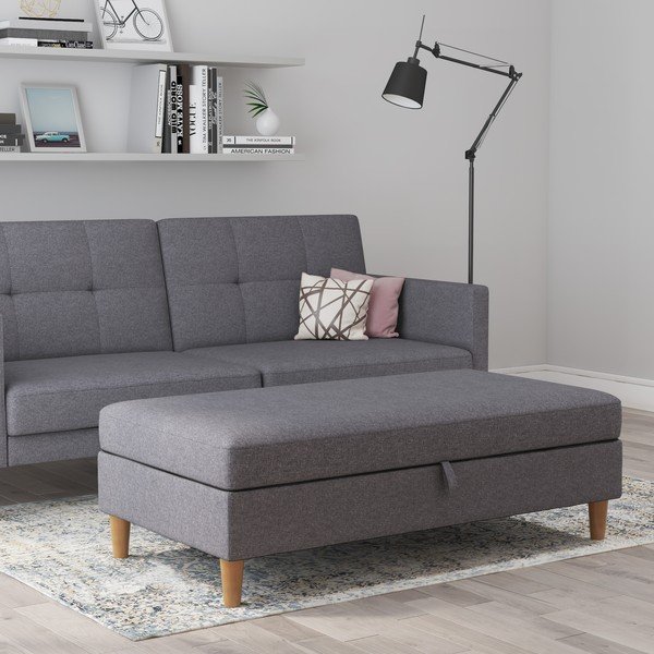 Szary podnóżek Lilly – Støraa-image-3