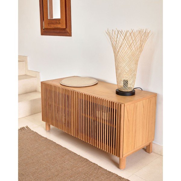 Szafka na buty w dekorze dębu z siedziskiem Beyla – Kave Home-image-3