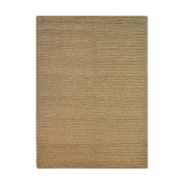 Beżowy dywan z wełny nowozelandzkiej  The Rug Republic Zanos, 230x160 cm